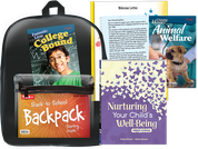 Back-to-School Backpack: Starting Grade 7