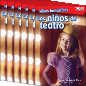 Niños fantásticos: Los niños de teatro Guided Reading 6-Pack