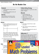 Number and Operations in Base Ten Leveled Problems: Fractions Less Than One