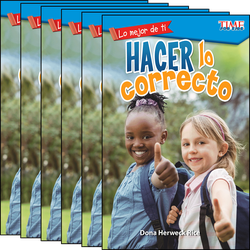 Lo mejor de ti: Hacer lo correcto Guided Reading 6-Pack