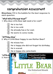 Little Bear Comprehension Assessment