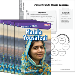 Fantastic Kids: Malala Yousafzai CART 6-Pack