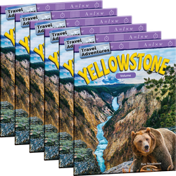 Travel Adventures: Yellowstone: Volume 6-Pack