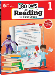 180 Days™: Reading for First Grade, 2nd Edition ebook