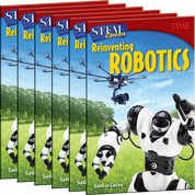 STEM Careers: Reinventing Robotics 6-Pack