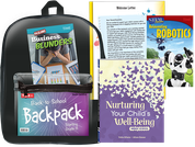 Back-to-School Backpack: Starting Grade 8