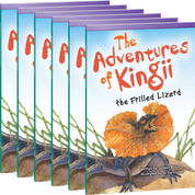 The Adventures of Kingii the Frilled Lizard 6-Pack