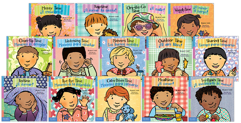 Billingual Toddler Tools<sup>®</sup> Complete 14-Book Set