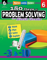 180 Days of Problem Solving for Sixth Grade