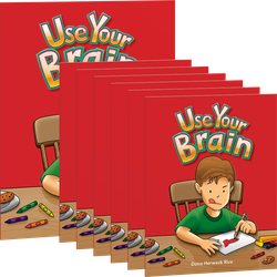 LLL: Health & Safety: Use Your Brain 6-Pack with Lap Book