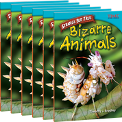 Strange but True: Bizarre Animals Guided Reading 6-Pack