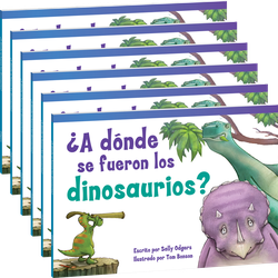 ¿A dónde se fueron los dinosaurios? 6-Pack