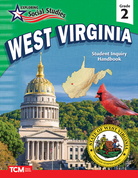 Exploring Social Studies: West Virginia: Student Inquiry Handbook, Grade 2