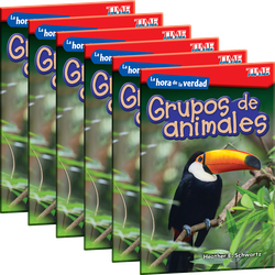 La hora de la verdad: Grupos de animales 6-Pack