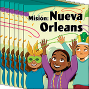 Misión: Nueva Orleans 6-Pack