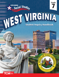 Exploring Social Studies: West Virginia: Student Inquiry Handbook, Grade 7