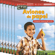 CTIM: Aviones de papel: Componer números del 1 al 10 6-Pack