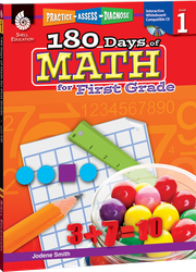 180 Days of Math for First Grade