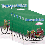 LLL: Transportation - Transportation 6-Pack with Lap Book