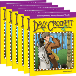 Davy Crockett 6-Pack with Audio