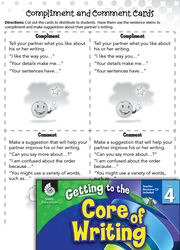 Writing Lesson: Sharing Writing Level 4