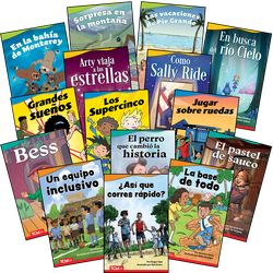 Fiction Readers: Fluent Plus, 2nd Edition: Add-on Pack (Spanish)