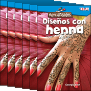 Manualidades: Diseños con alheña Guided Reading 6-Pack