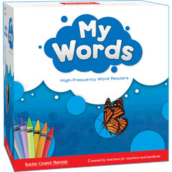 My Words Readers: Grades Pre K-K Kit