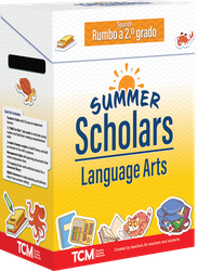 Summer Scholars: Language Arts: Rising 2nd Grade (Spanish)