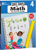 180 Days of Math for Fourth Grade, 2nd Edition