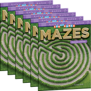 Fun and Games: Mazes: Perimeter and Area Guided Reading 6-Pack