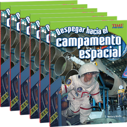 Despegar hacia el campamento espacial 6-Pack