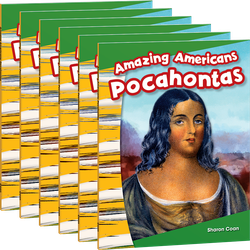 Amazing Americans: Pocahontas 6-Pack