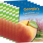 Georgia's Location and Resources 6-Pack