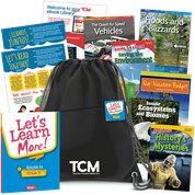 Let's Learn More! Backpack: Grade 4