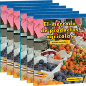 El mercado de productos agrícolas 6-Pack