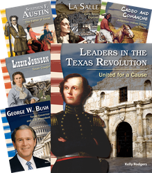 Leaders in Texas History 8-Book Set