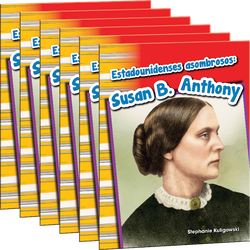 Estadounidenses asombrosos: Susan B. Anthony 6-Pack