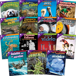 Smithsonian STEAM Readers: Grade 5: Add-on Pack (Spanish)