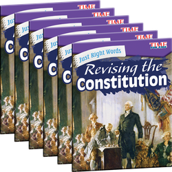 Just Right Words: Revising the Constitution 6-Pack