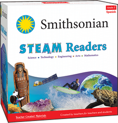 Smithsonian STEAM Readers: Grade 3  (Spanish)