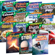 Smithsonian STEAM Readers: Grade 4 Add-on Pack