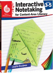 Interactive Notetaking for Content-Area Literacy, Levels 3-5