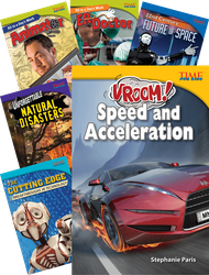 TIME FOR KIDS<sup>®</sup> Nonfiction Readers STEM Grade 5, 10-Book Set