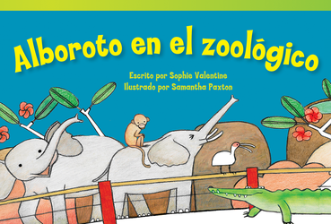 Alboroto en el zoológico