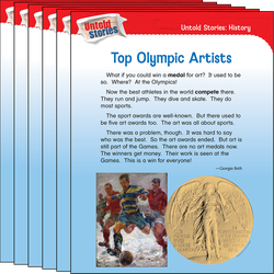 Untold Stories: History: Top Olympic Artists 6-Pack