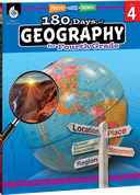 180 Days of Geography for Fourth Grade