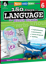 180 Days™: Language for Sixth Grade