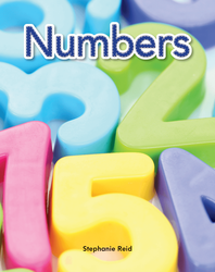 Numbers Lap Book