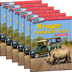 Travel Adventures: Kruger National Park: Repeated Addition 6-Pack